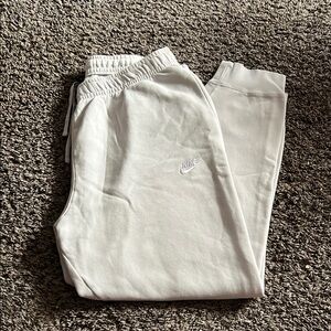 Nike Light Gray Sweatpants